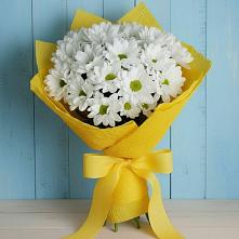 Букет цветов из:  Хризантемы в Исаково
