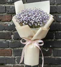 Букет цветов из:  Гипсофила в Исаково