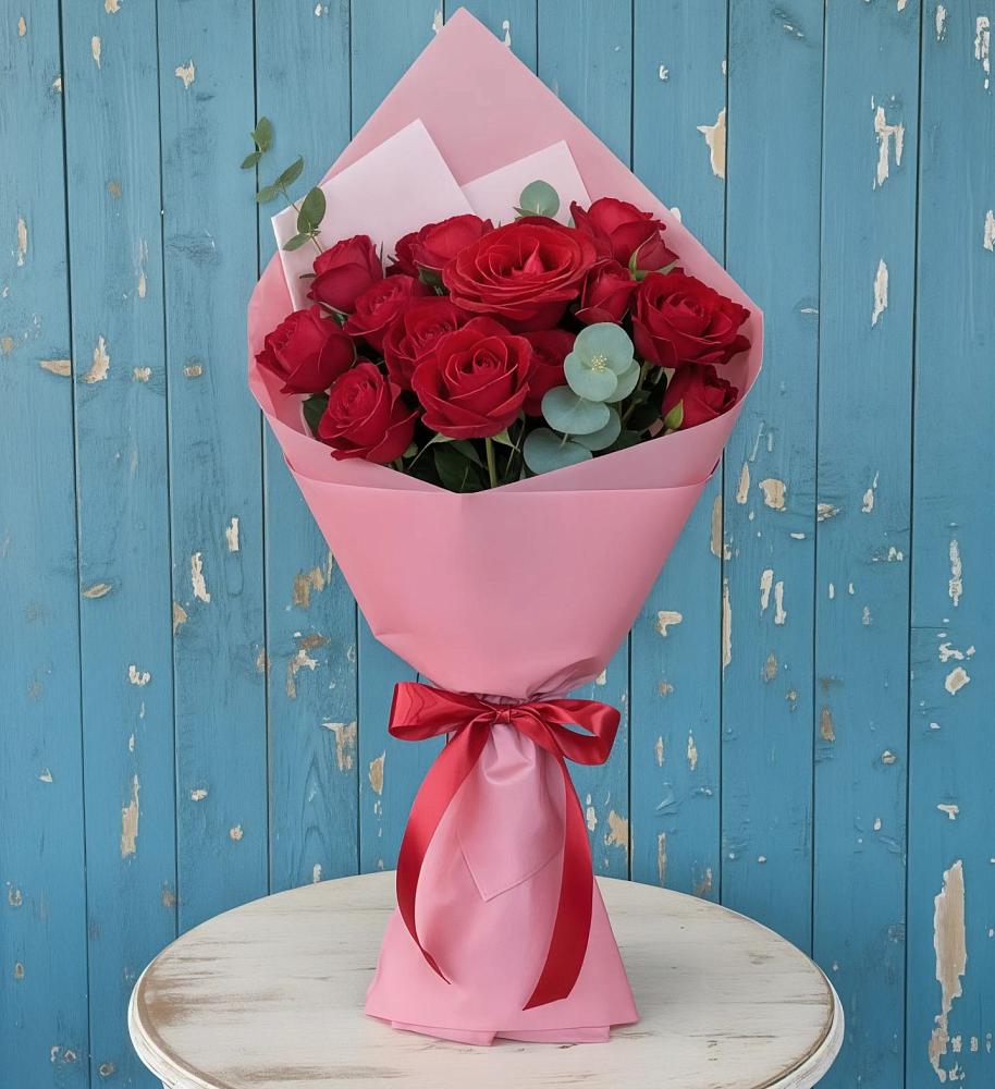 Букет цветов из: Розы в Исаково