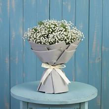Букет цветов из:  Гипсофила в Исаково