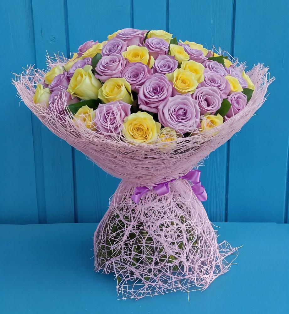 Букет 101 Волшебный Миг в Исаково