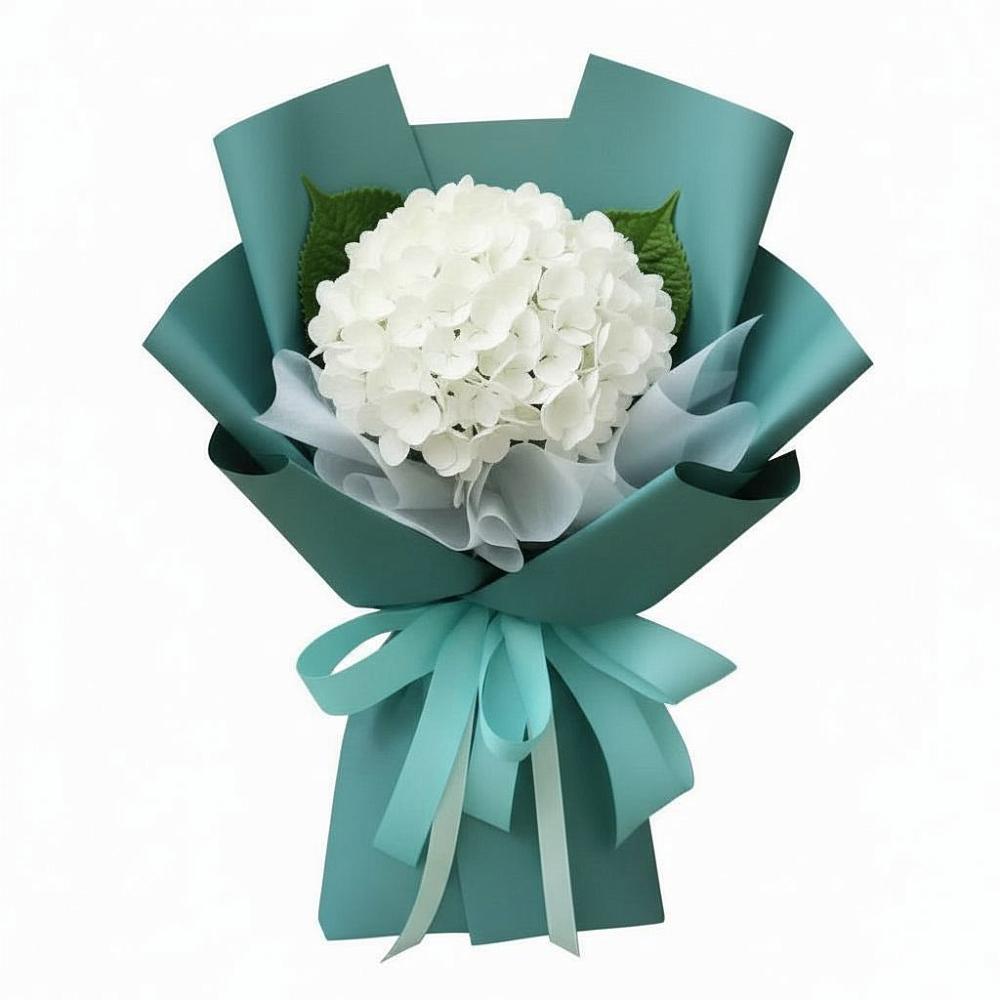 Букет цветов из: Гортензия в Исаково