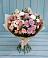Букет цветов из: Хризантемы, Розы и Альстромерии в Исаково