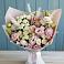 Букет цветов из: Альстромерии и Розы в Исаково