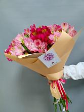 Букет цветов из:  Альстромерии в Исаково