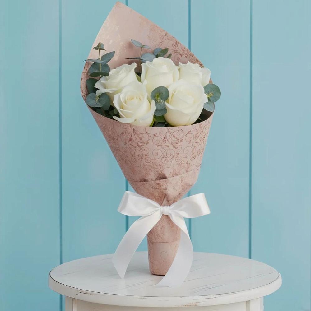 Букет цветов из: Розы в Исаково