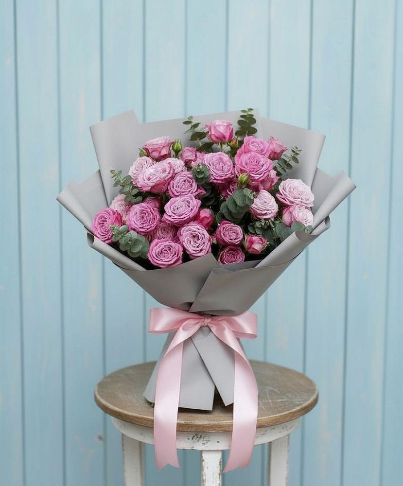 Букет цветов из: Розы в Исаково