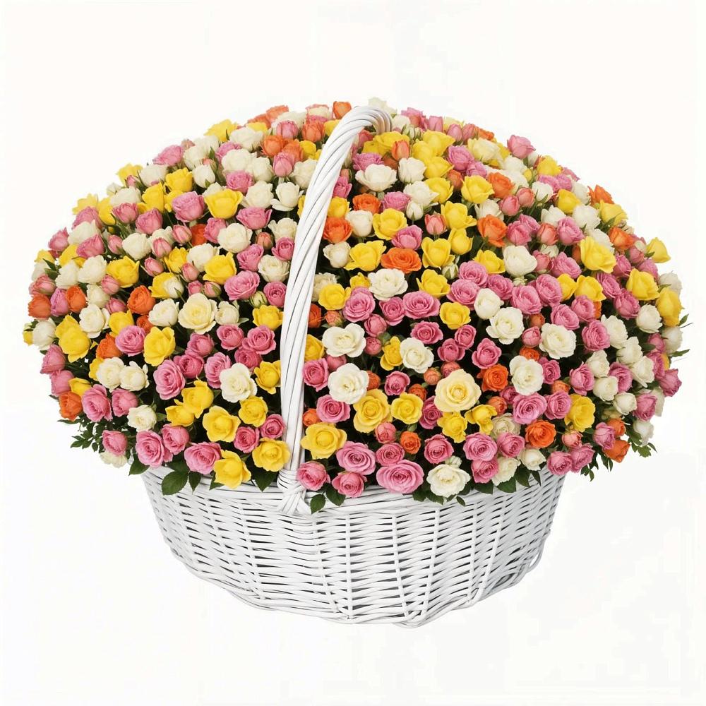 Премиум букет из: Розы в Исаково