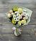 Букет цветов из: Альстромерии, Розы и Хризантемы в Исаково