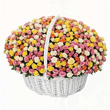 Премиум букет из: Розы #REPLACE_PRED# Исаково