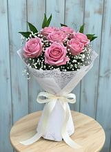 Букет цветов из:  Розы в Исаково