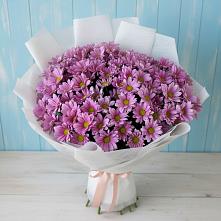 Букет цветов из:  Хризантемы в Исаково