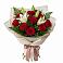 Букет цветов из: Лилии и Розы в Исаково