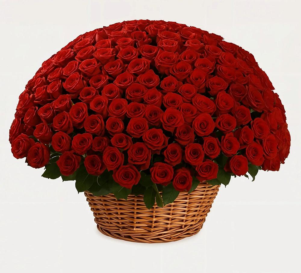 Премиум букет из: Розы в Исаково