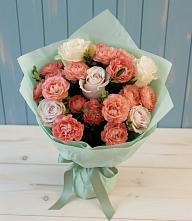 Букет цветов из:  Розы в Исаково