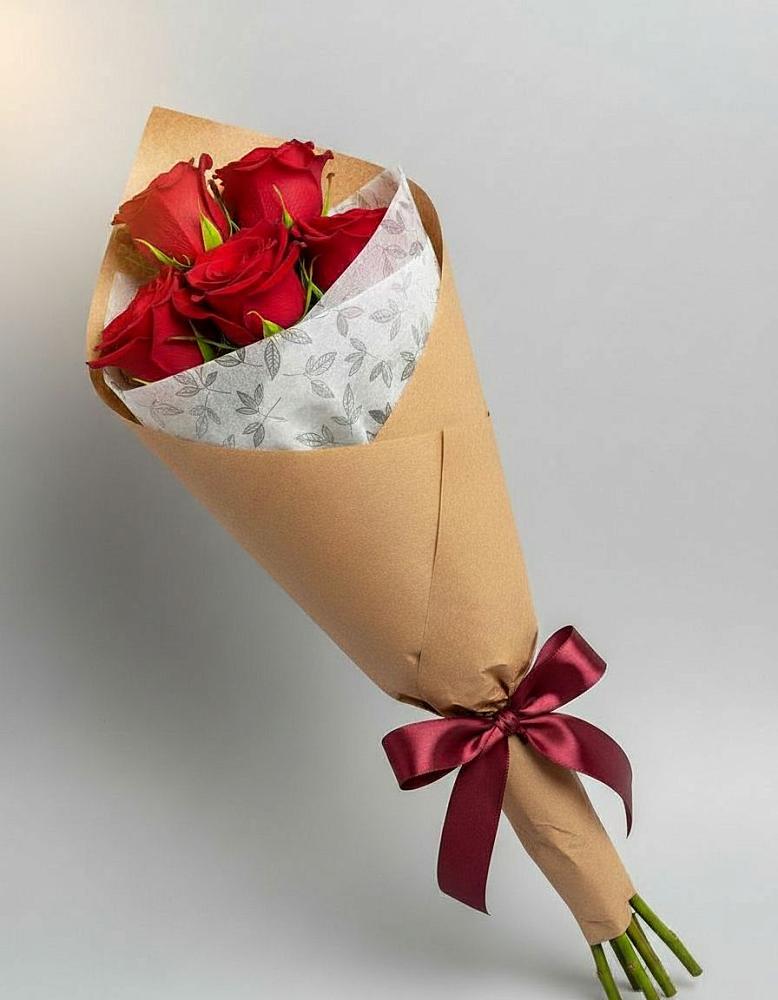 Букет цветов из: Розы в Исаково