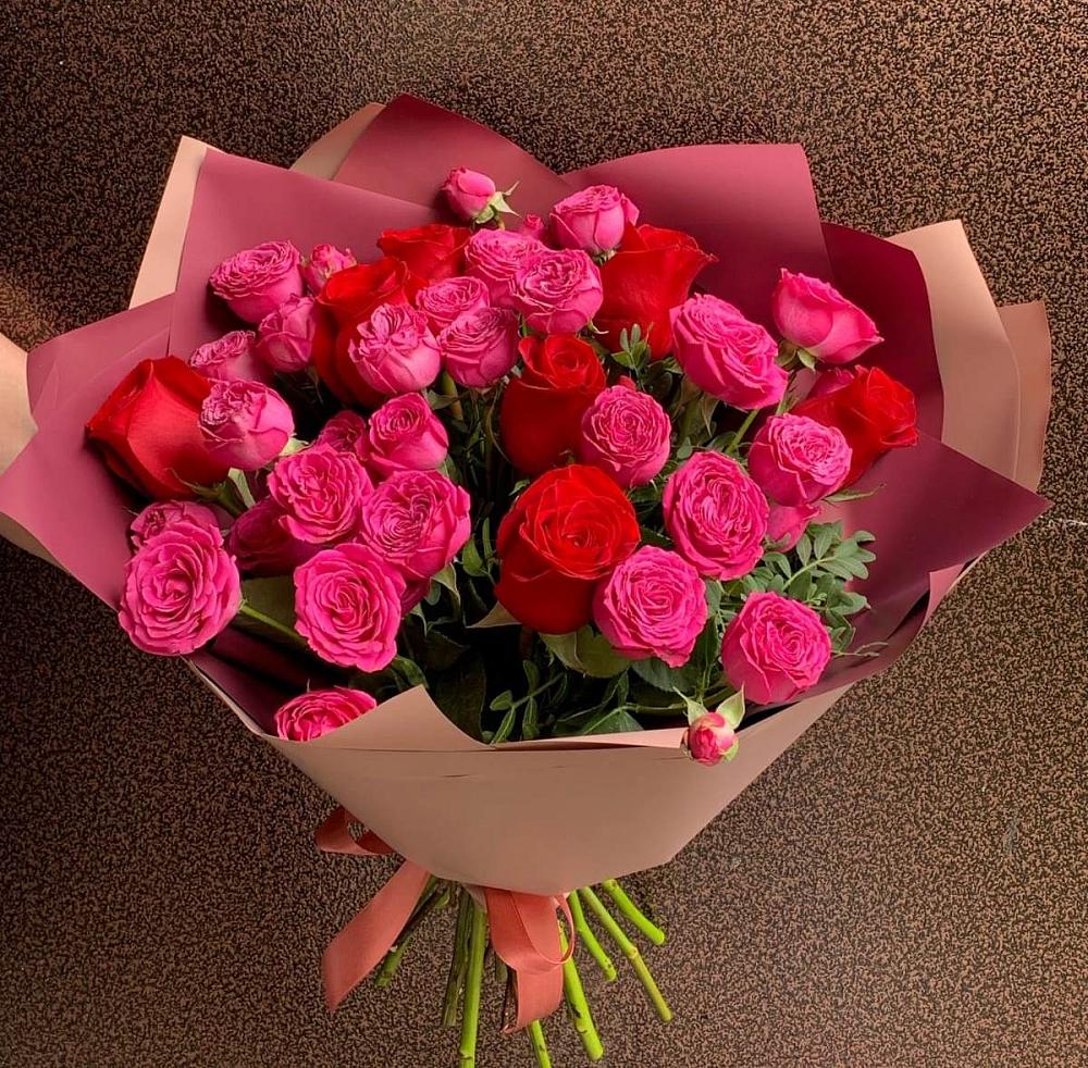 Букет В объятьях нежности в Исаково