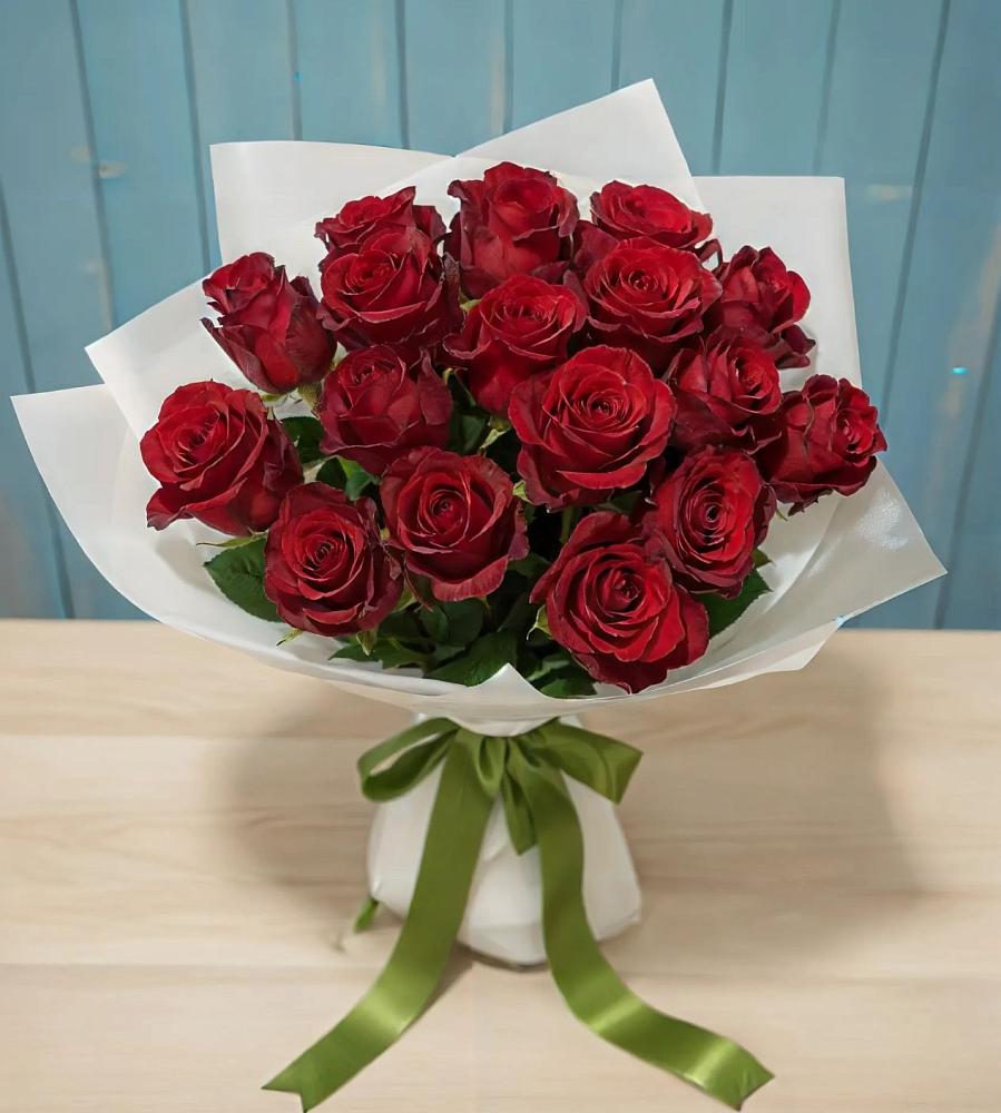 Букет Красные розы в Исаково