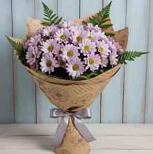 Букет цветов из:  Хризантемы #REPLACE_PRED# Исаково