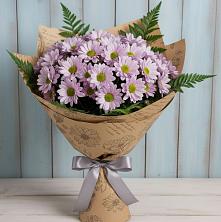 Букет цветов из:  Хризантемы в Исаково