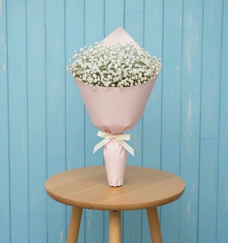 Букет цветов из: Гипсофила в Исаково