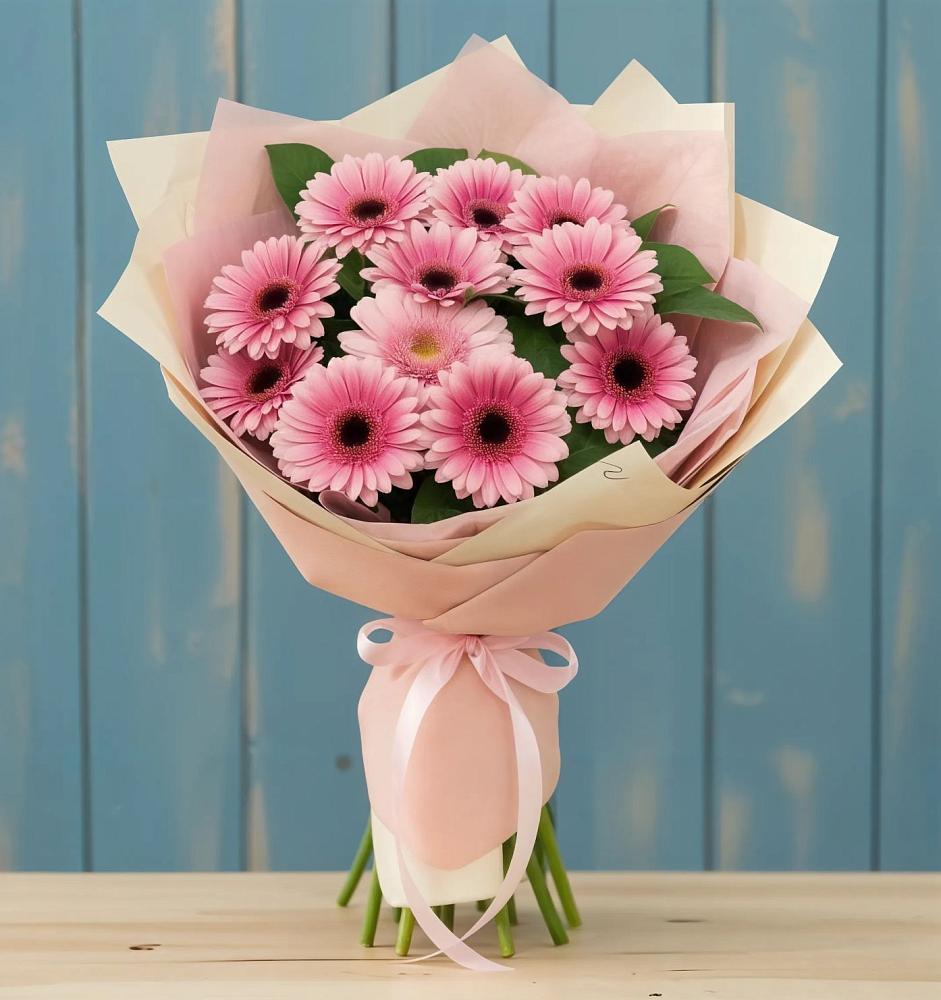 Букет цветов из: Герберы в Исаково