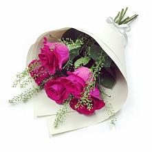 Букет цветов из:  Розы #REPLACE_PRED# Исаково