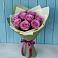 Букет Розы Фёрст Леди в Исаково