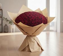Букет 101 Красная роза в Исаково