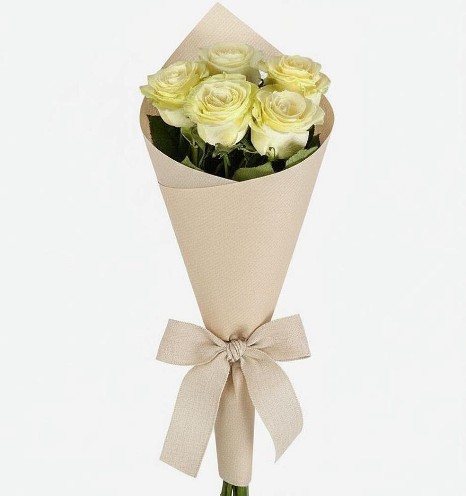 Букет цветов из: Розы в Исаково