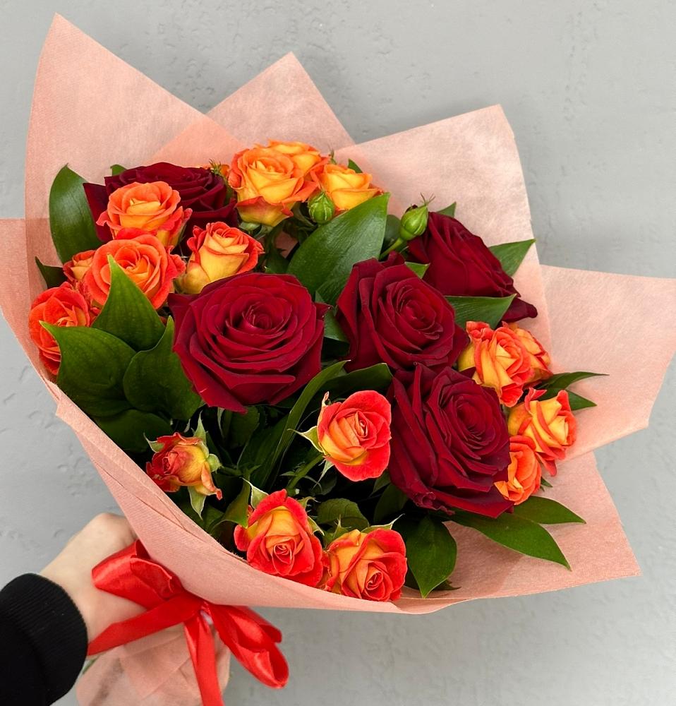 Букет Любовь и восторг в Исаково