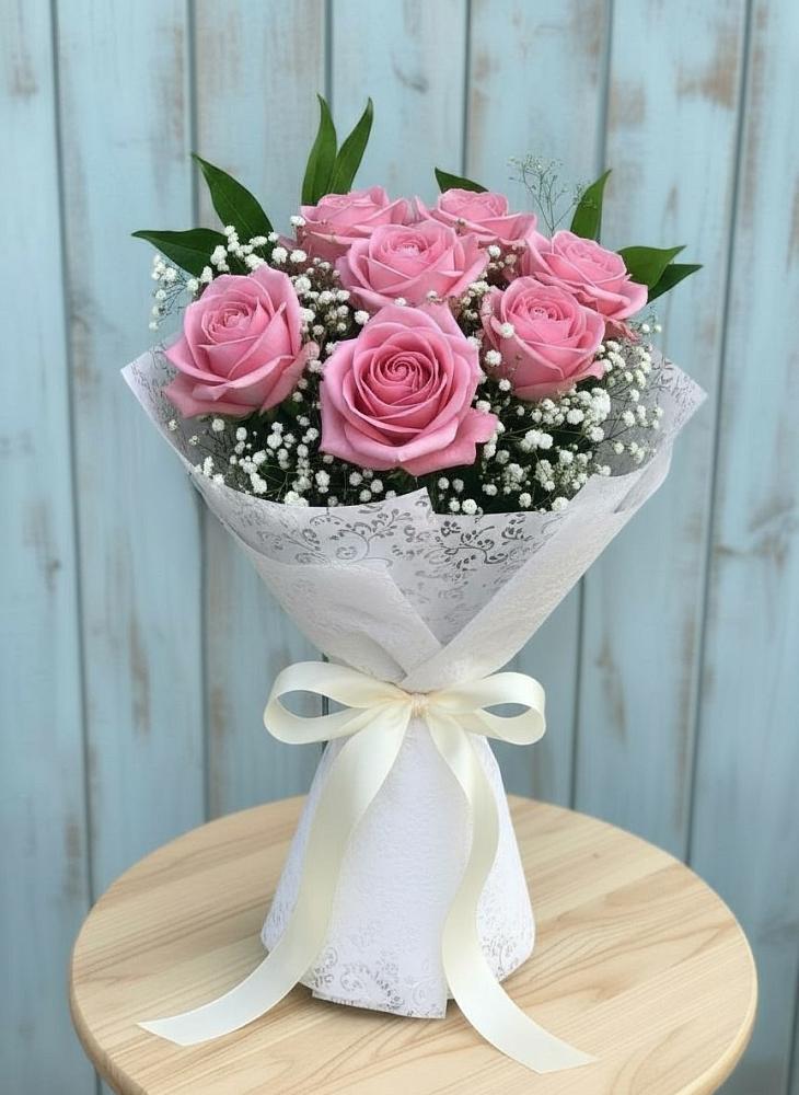 Букет цветов из: Розы в Исаково