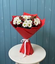 Букет цветов из:  Хризантемы в Исаково