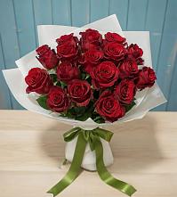 Букет Красные розы в Исаково