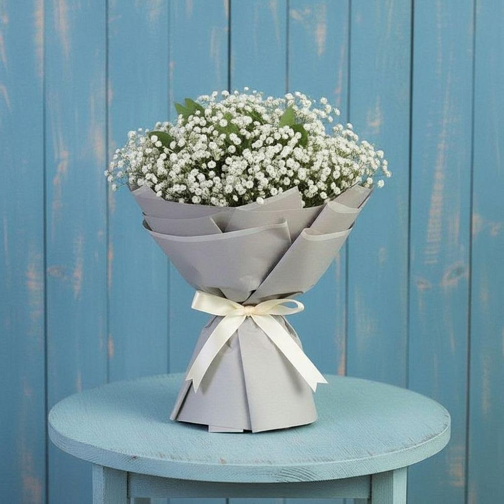 Букет цветов из: Гипсофила в Исаково