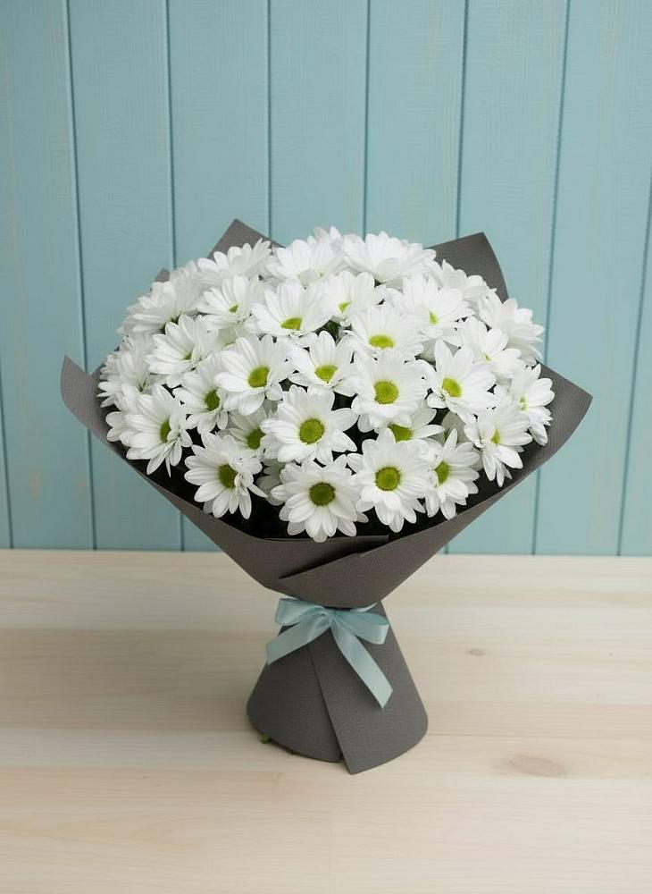 Букет цветов из: Хризантемы в Исаково