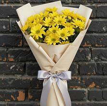 Букет цветов из:  Хризантемы в Исаково