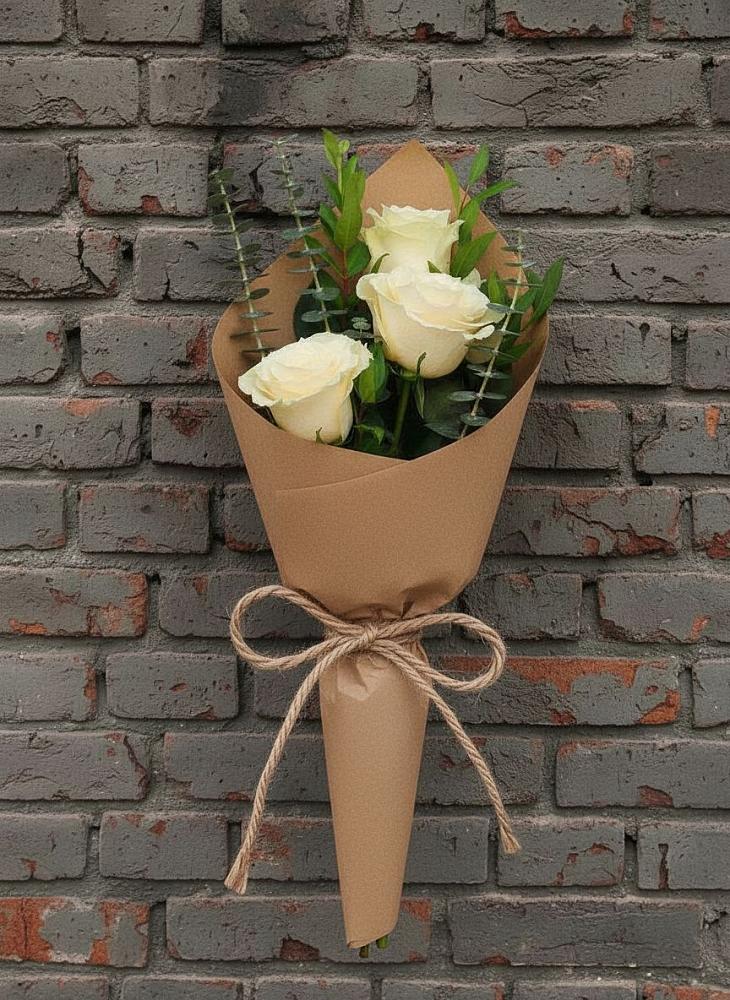 Букет цветов из: Розы в Исаково