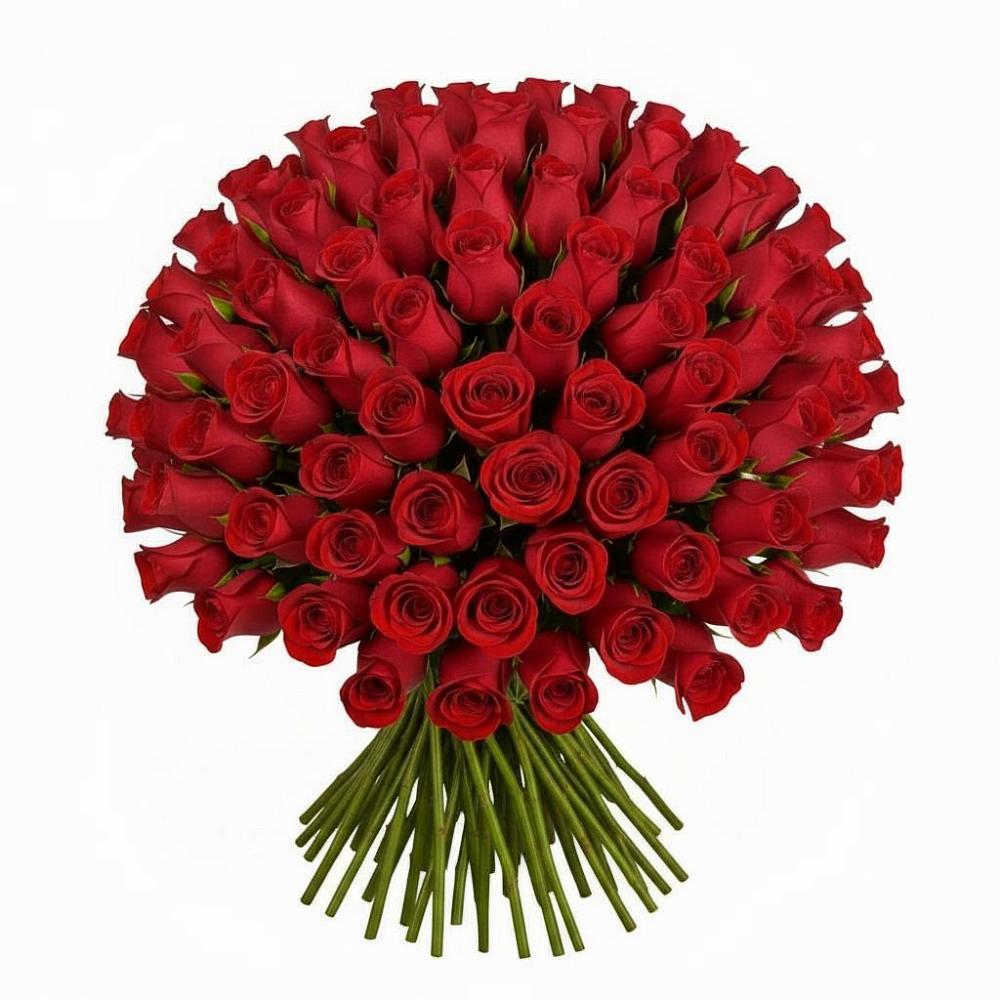 Букет Красные розы Чери Лав в Исаково