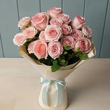 Букет Розовый шарм в Исаково