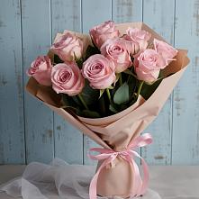 Букет цветов из:  Розы в Исаково