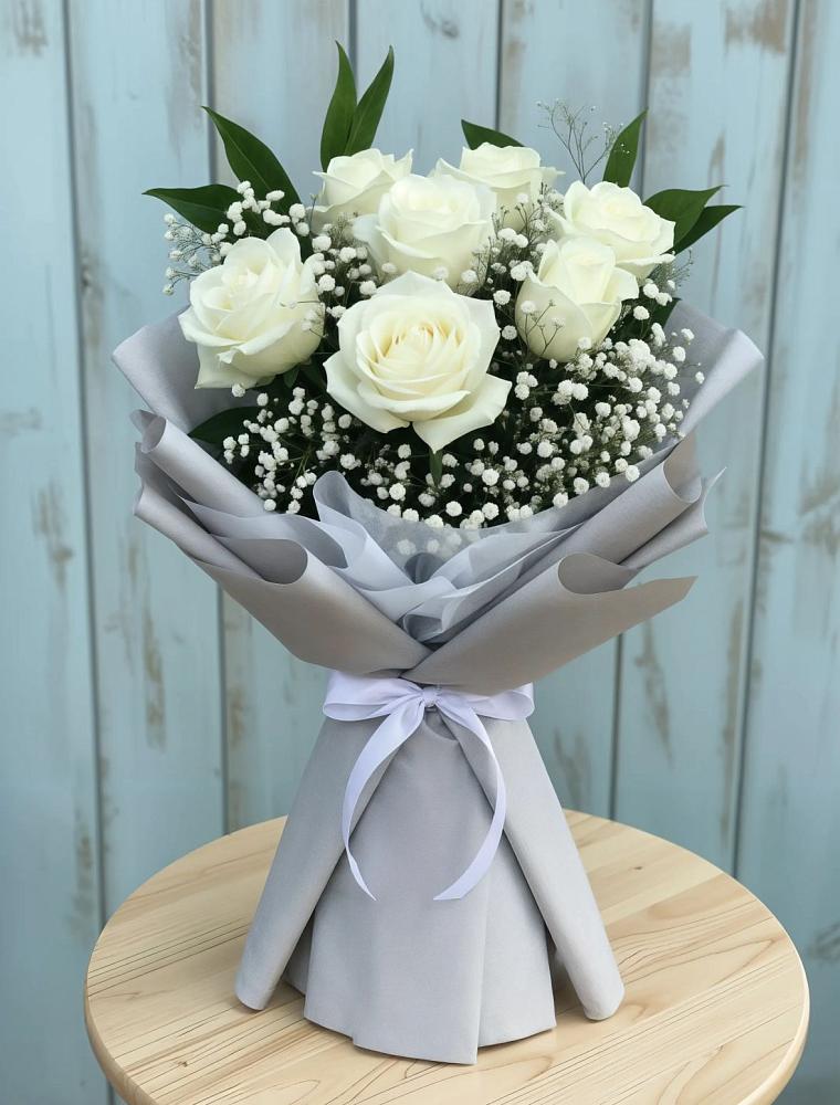 Букет цветов из: Розы в Исаково