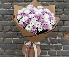 Букет цветов из:  Хризантемы #REPLACE_PRED# Исаково