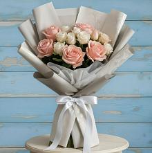 Букет цветов из:  Розы в Исаково