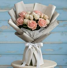 Букет цветов из:  Розы в Исаково