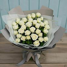 Букет Белоснежная нежность в Исаково
