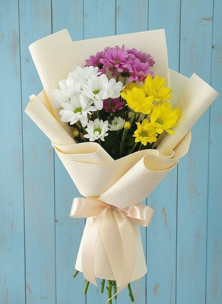 Букет цветов из: Хризантемы в Исаково