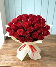 Букет 29 Красных роз в Исаково
