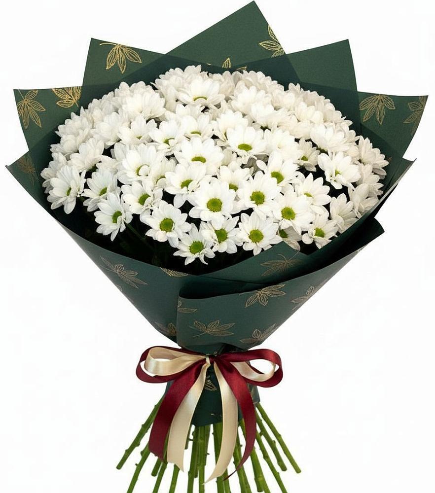 Букет цветов из: Хризантемы в Исаково