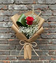 Букет цветов из:  Розы в Исаково